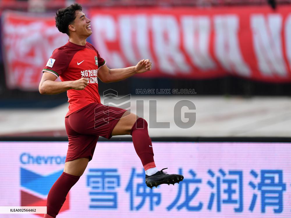 (SP)CHINA-ZHENGZHOU-FOOTBALL-CSL-HENAN VS NANTONG (CN)
