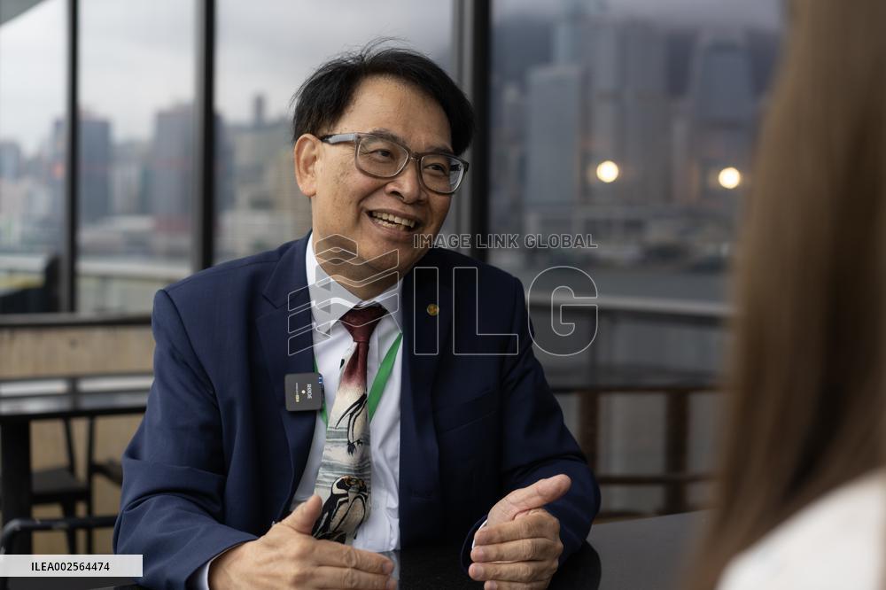 CHINA-HONG KONG-ICEBREAKER XUELONG 2-INTERVIEW (CN)