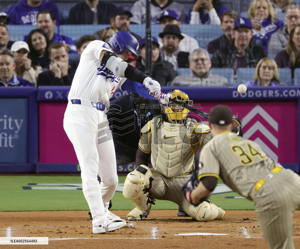 Baseball: Padres vs. Dodgers