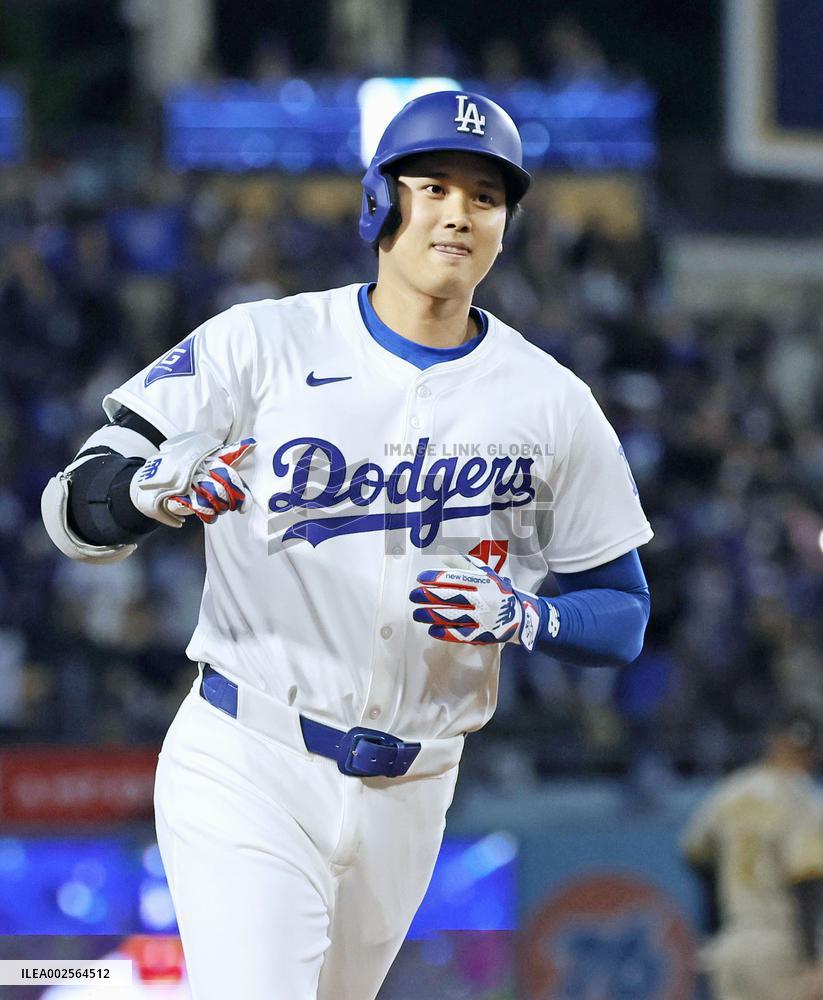 Baseball: Padres vs. Dodgers