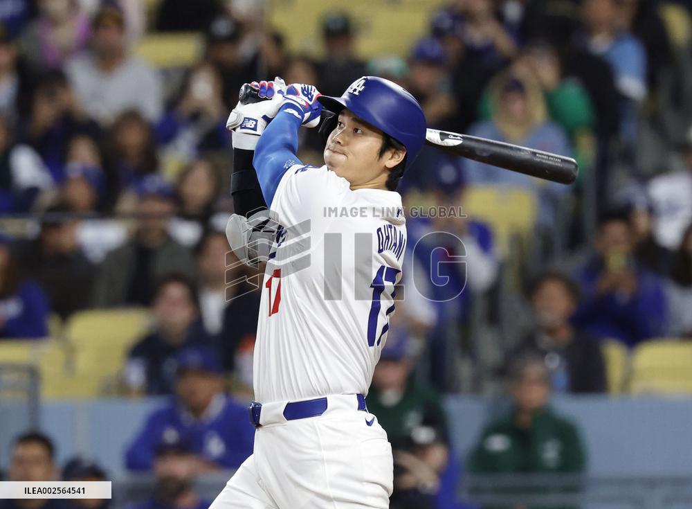 Baseball: Padres vs. Dodgers