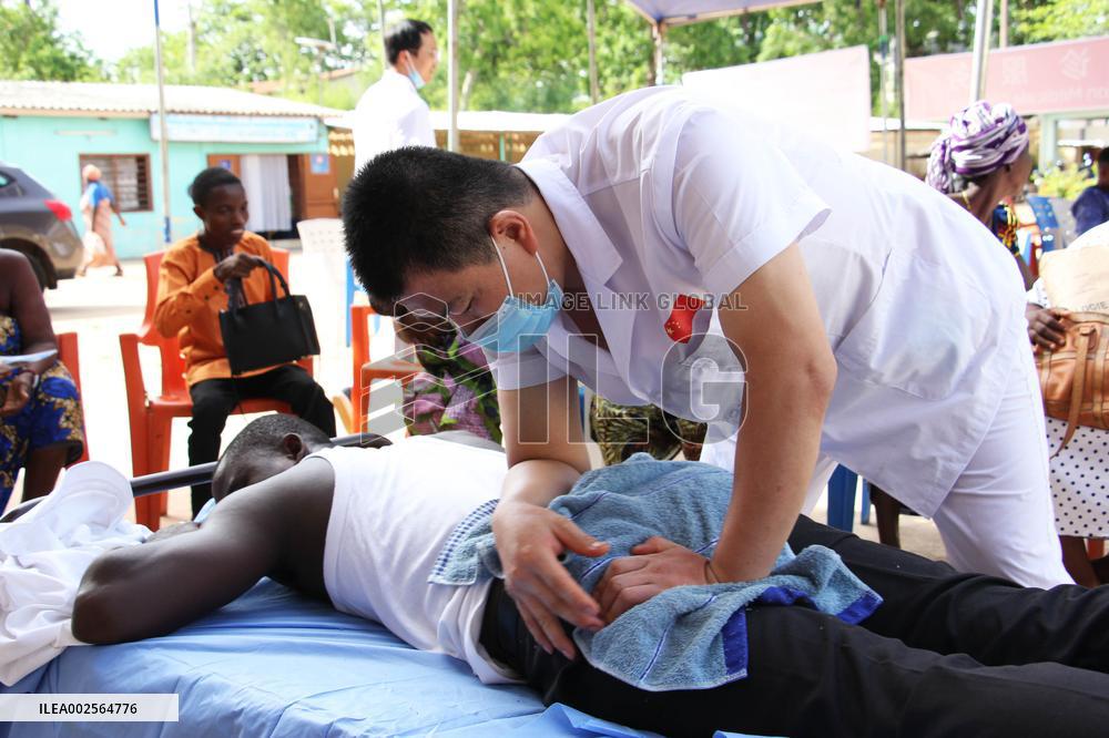 BENIN-LOKOSSA-CHINESE MEDICAL TEAM-FREE SERVICE