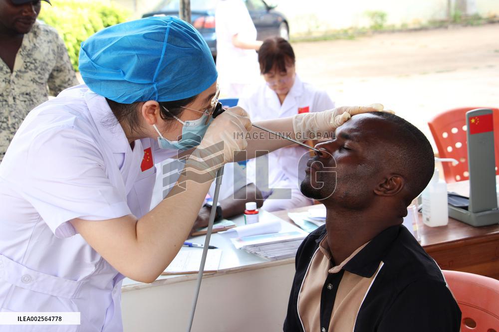 BENIN-LOKOSSA-CHINESE MEDICAL TEAM-FREE SERVICE