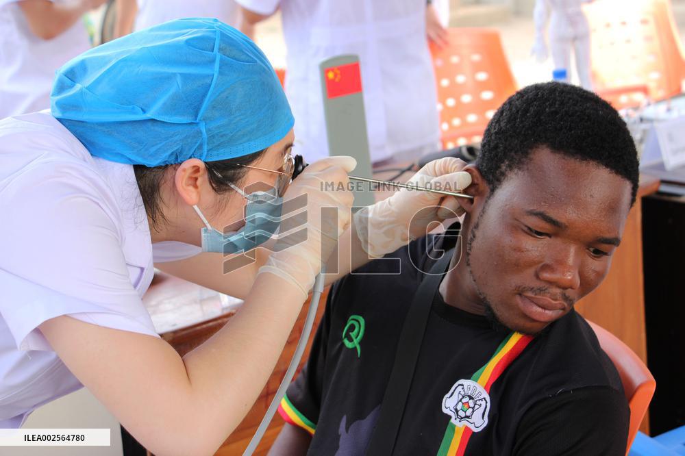 BENIN-LOKOSSA-CHINESE MEDICAL TEAM-FREE SERVICE