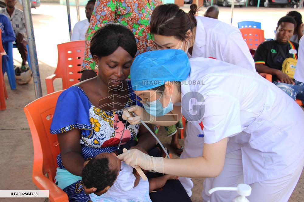 BENIN-LOKOSSA-CHINESE MEDICAL TEAM-FREE SERVICE