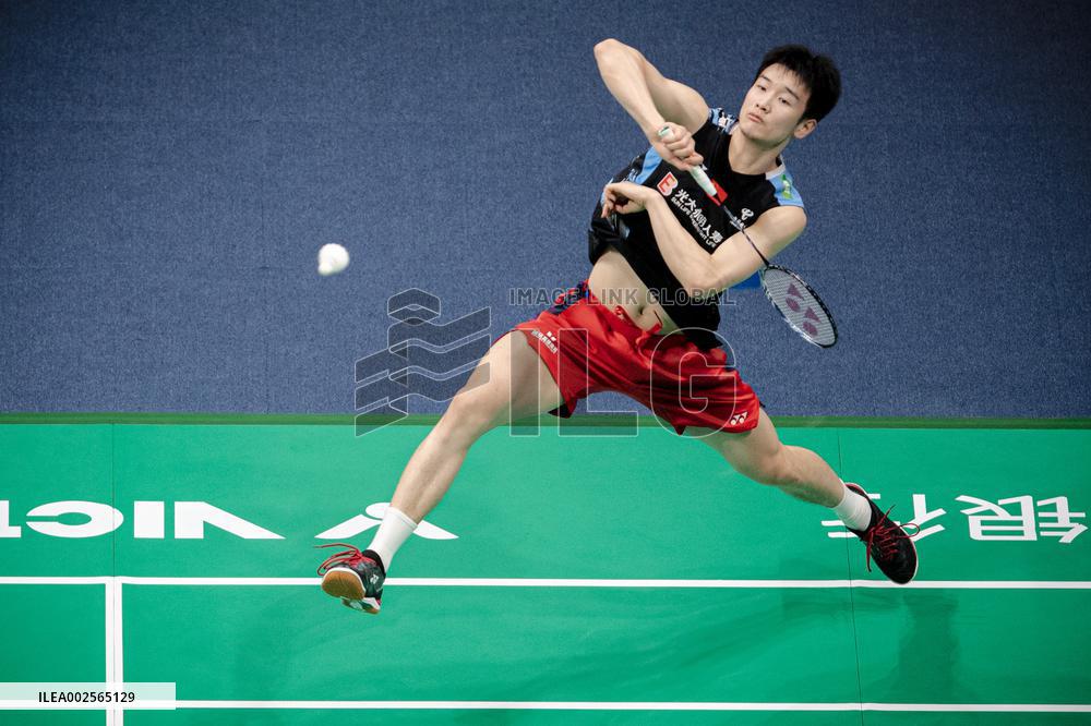 (SP)CHINA-NINGBO-BADMINTON-ASIA CHAMPIONSHIPS 2024-MEN'S SINGLES(CN)