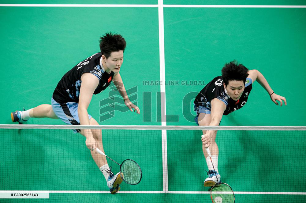 (SP)CHINA-NINGBO-BADMINTON-ASIA CHAMPIONSHIPS 2024-WOMEN'S DOUBLES(CN)