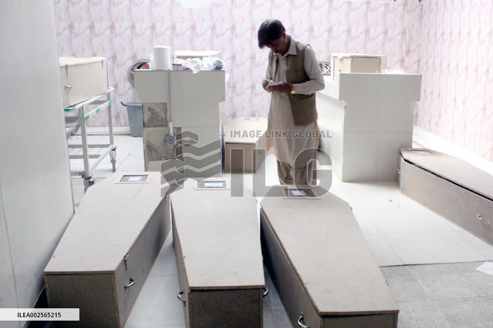 PAKISTAN-QUETTA-MILITANTS-HIGHWAY BLOCKADE-ATTACK