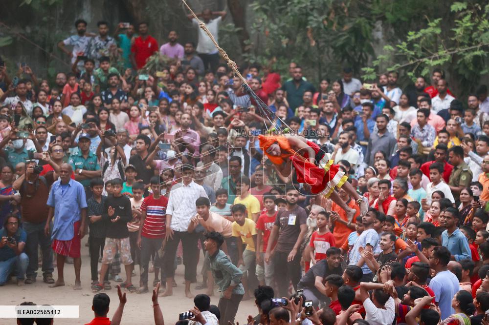 Charak Puja Festival - Bangladesh