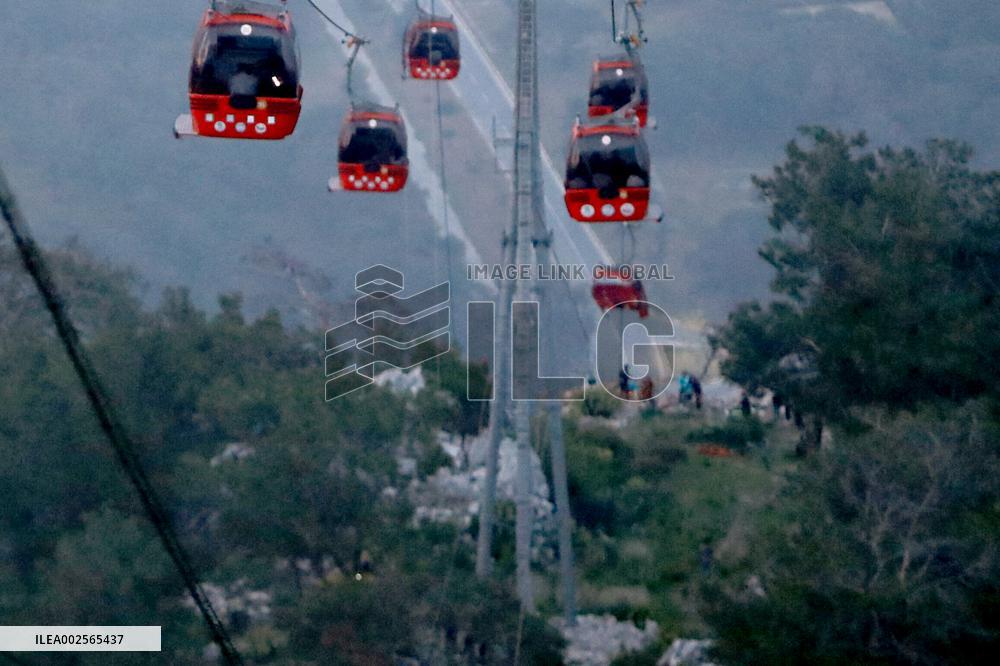 Cable Car Accident In Antalya - Turkey