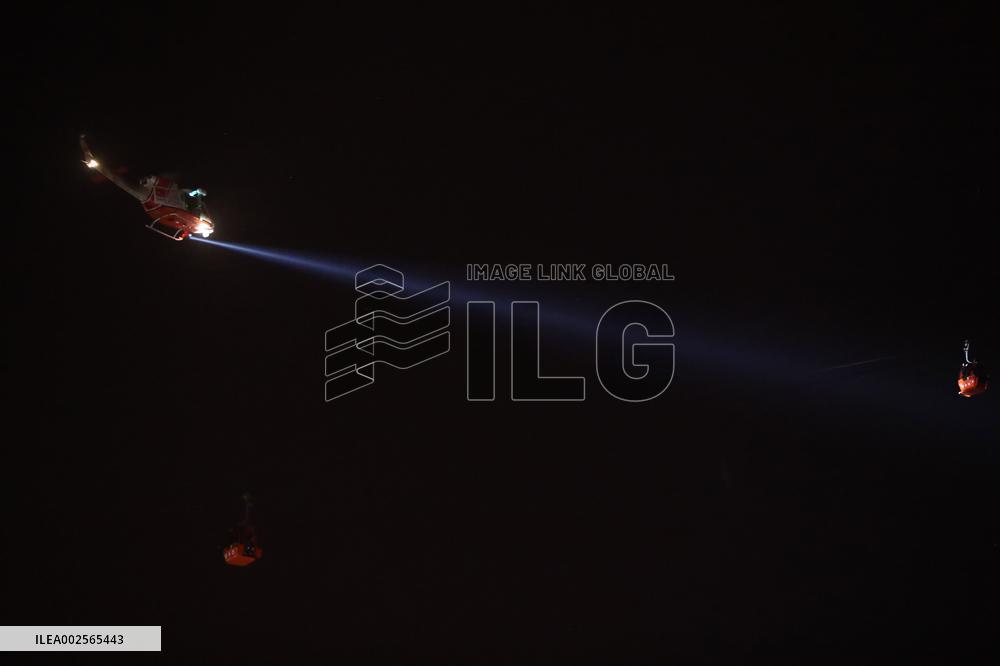 Cable Car Accident In Antalya - Turkey