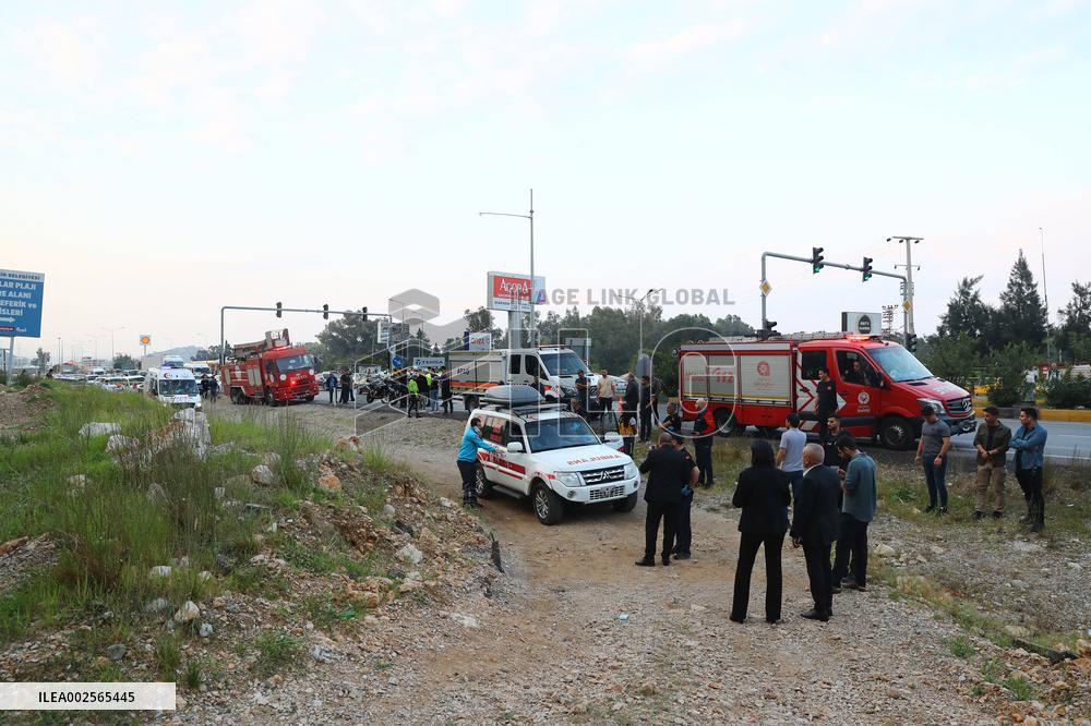 Cable Car Accident In Antalya - Turkey