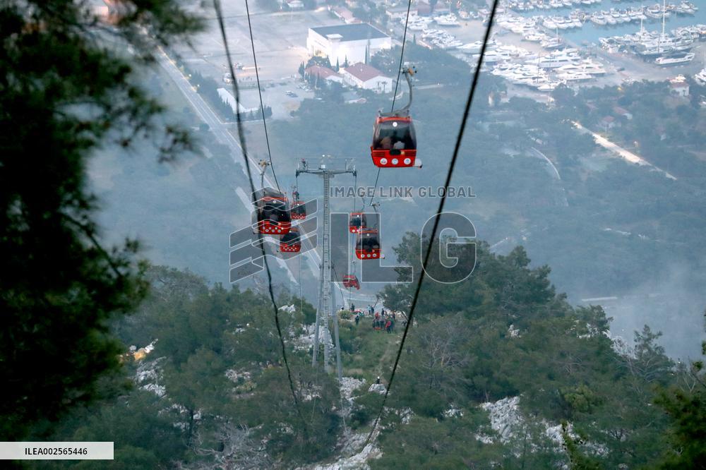 Cable Car Accident In Antalya - Turkey