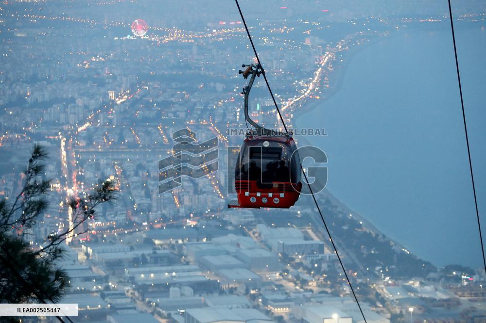 Cable Car Accident In Antalya - Turkey