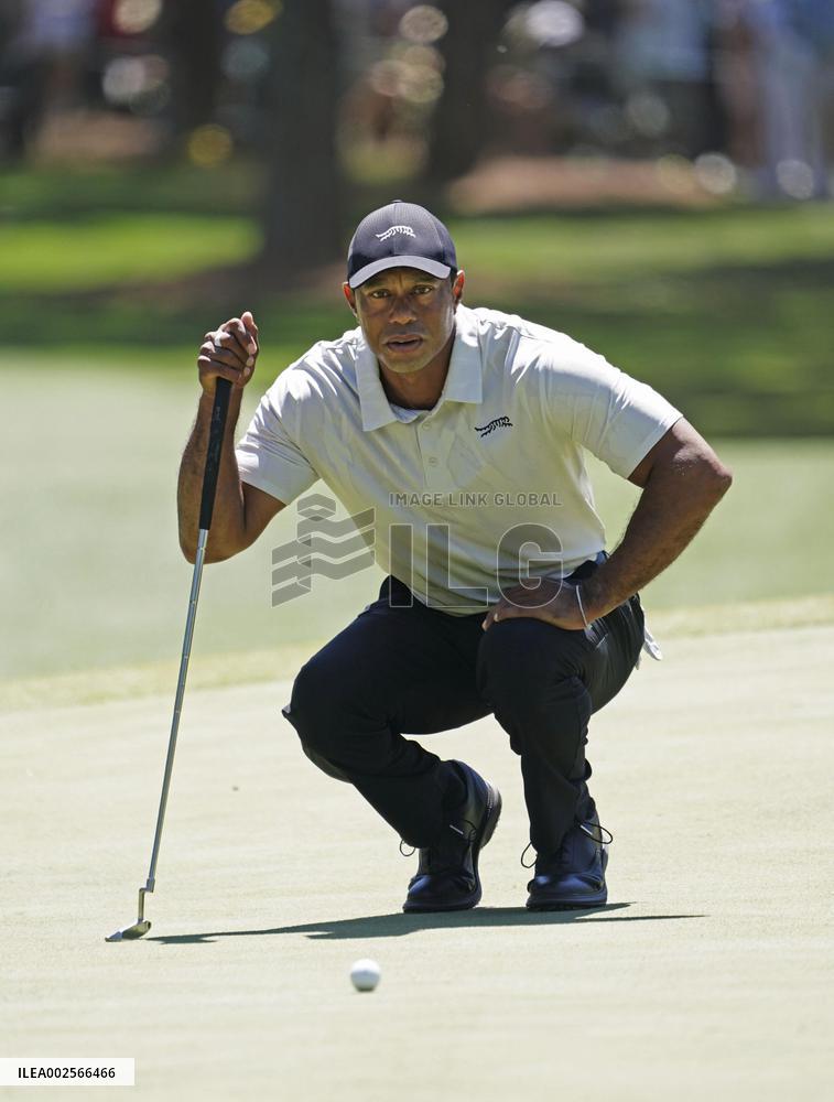 Golf: Masters Tournament