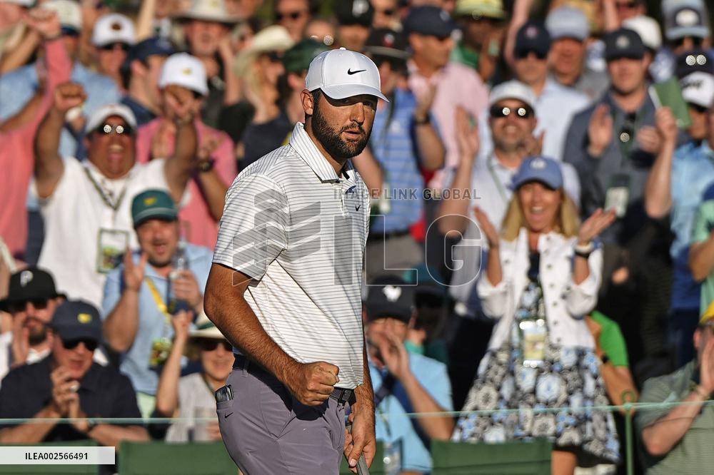 Golf: Masters Tournament