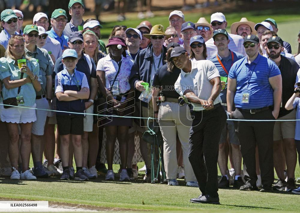 Golf: Masters Tournament