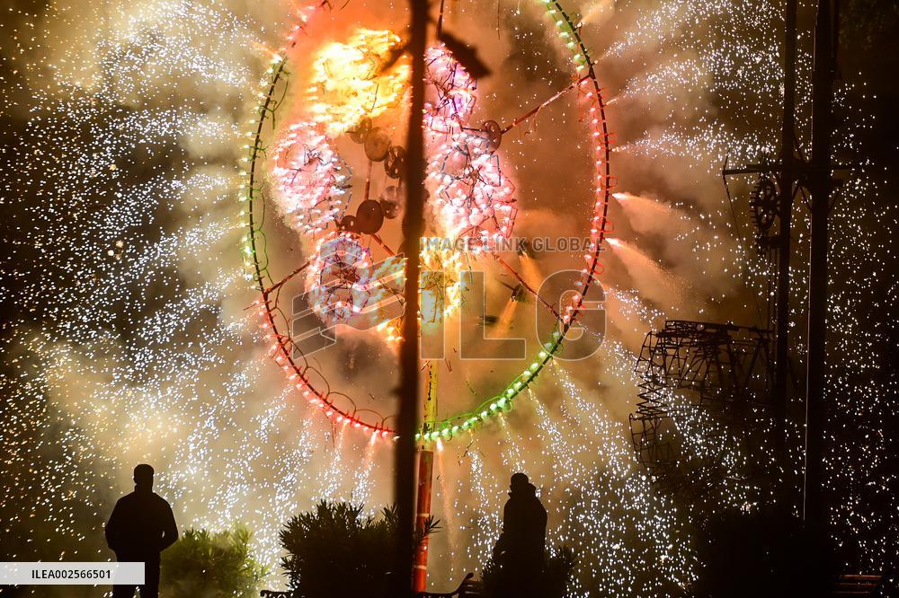 MALTA-FLORIANA-FIREWORKS-PRE-FESTIVAL EVENT