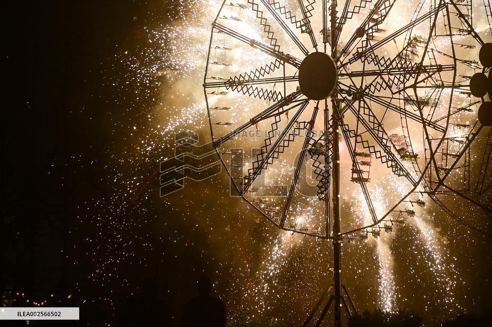 MALTA-FLORIANA-FIREWORKS-PRE-FESTIVAL EVENT