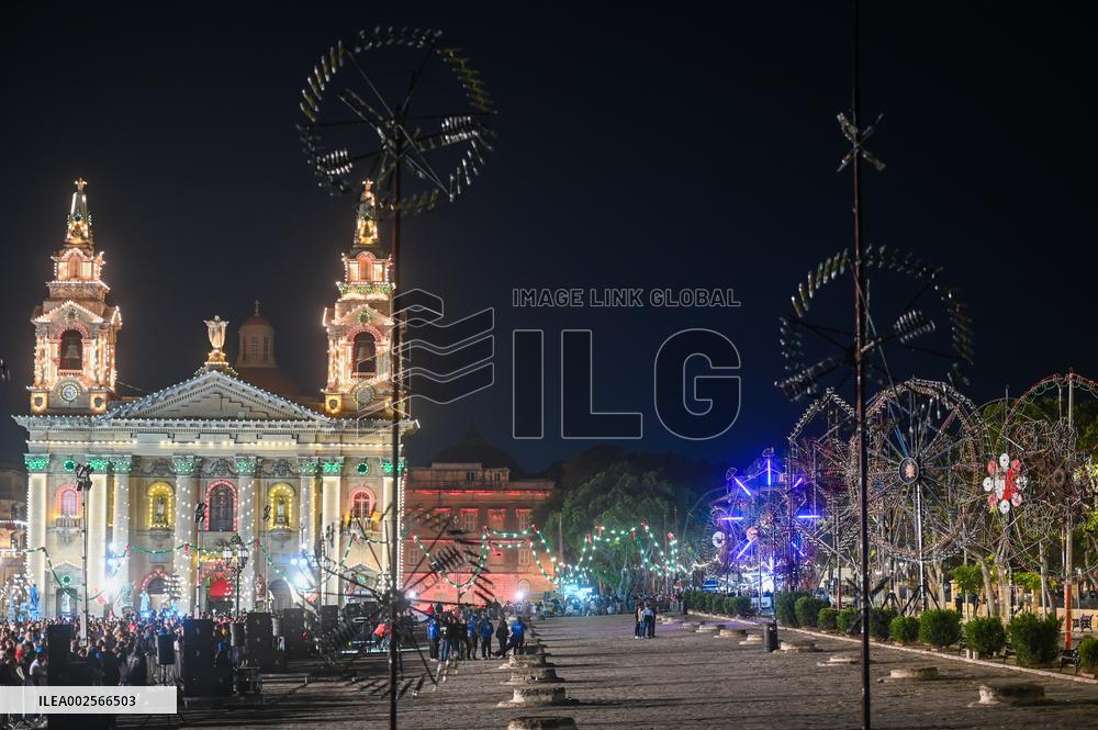 MALTA-FLORIANA-FIREWORKS-PRE-FESTIVAL EVENT