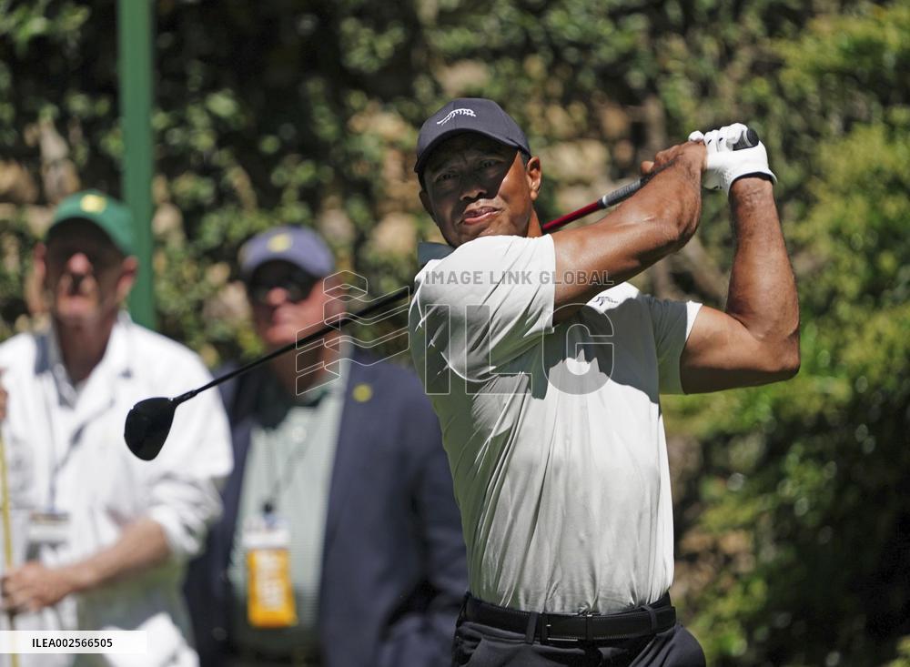 Golf: Masters Tournament