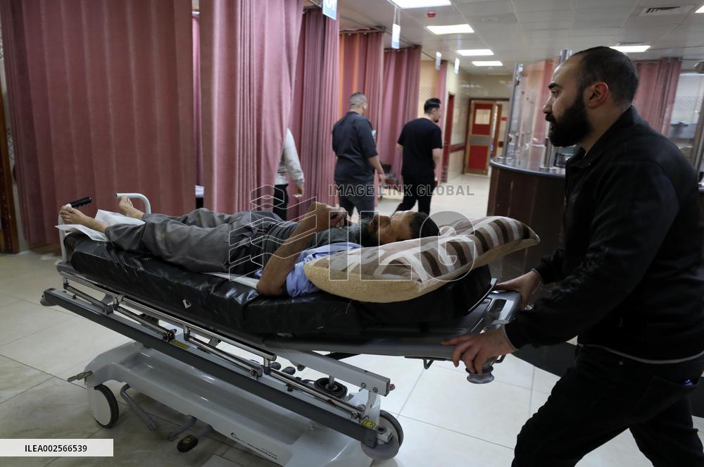 MIDEAST-NABLUS-ISRAEL-ATTACK-INJURY