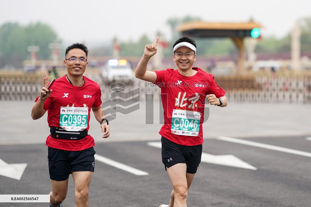 (SP)CHINA-BEIJING-HALF MARATHON 2024(CN)