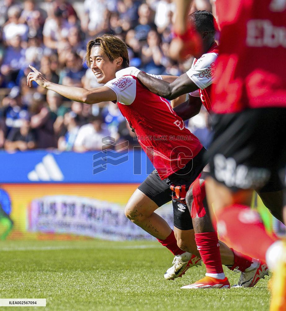 Football: French Ligue 1