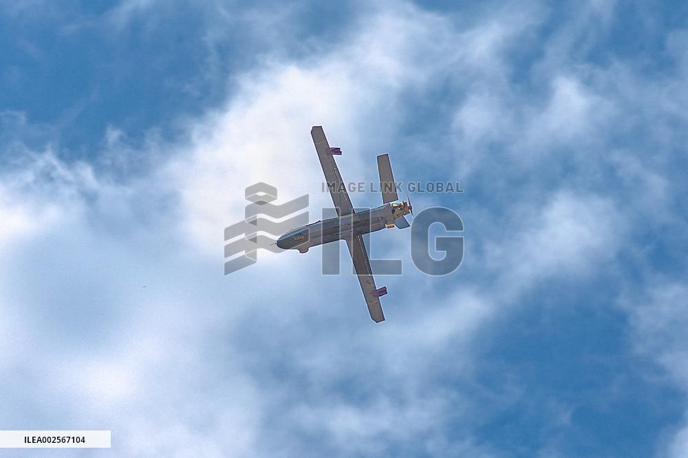 Files - Iran Launches Attack Drones And Missiles At Israel