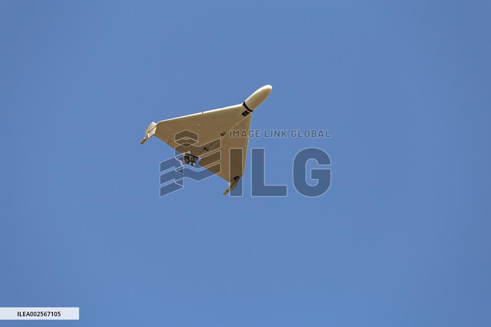 Files - Iran Launches Attack Drones And Missiles At Israel