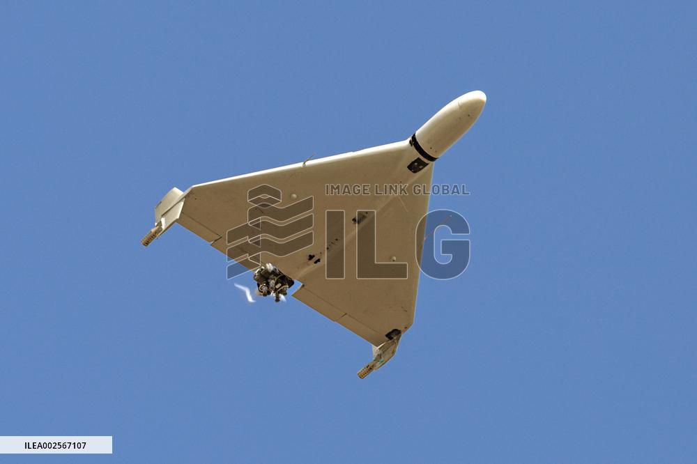 Files - Iran Launches Attack Drones And Missiles At Israel