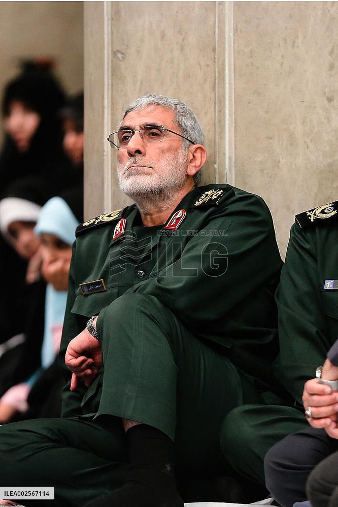 Files - Commander Of Quds Force  Esmail Qaani - Tehran