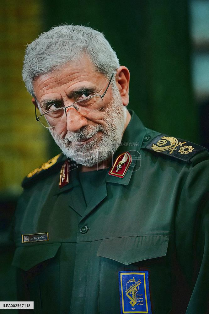 Files - Commander Of Quds Force  Esmail Qaani - Tehran