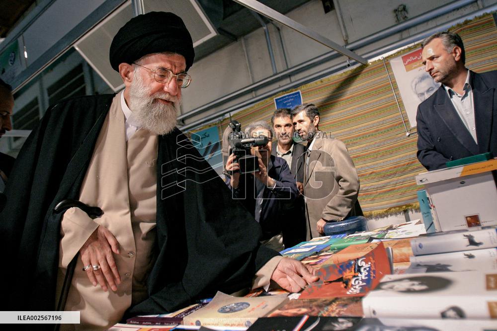 Files - Iran's Supreme Leader Ayatollah Ali Khamenei