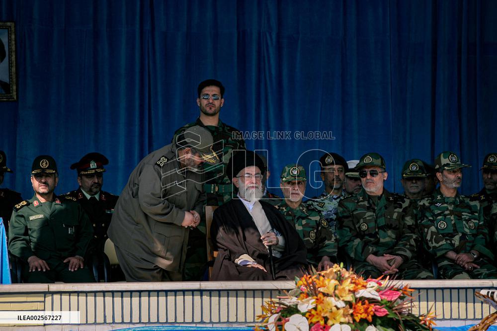 Files - Iran's Supreme Leader Ayatollah Ali Khamenei