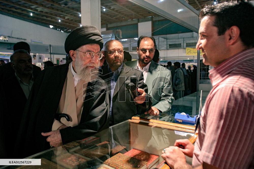 Files - Iran's Supreme Leader Ayatollah Ali Khamenei