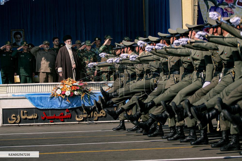 Files - Iran's Supreme Leader Ayatollah Ali Khamenei