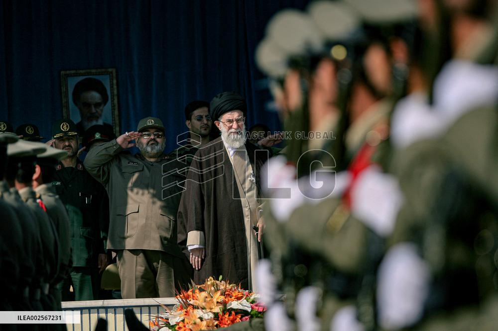 Files - Iran's Supreme Leader Ayatollah Ali Khamenei