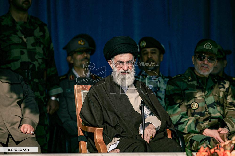 Files - Iran's Supreme Leader Ayatollah Ali Khamenei