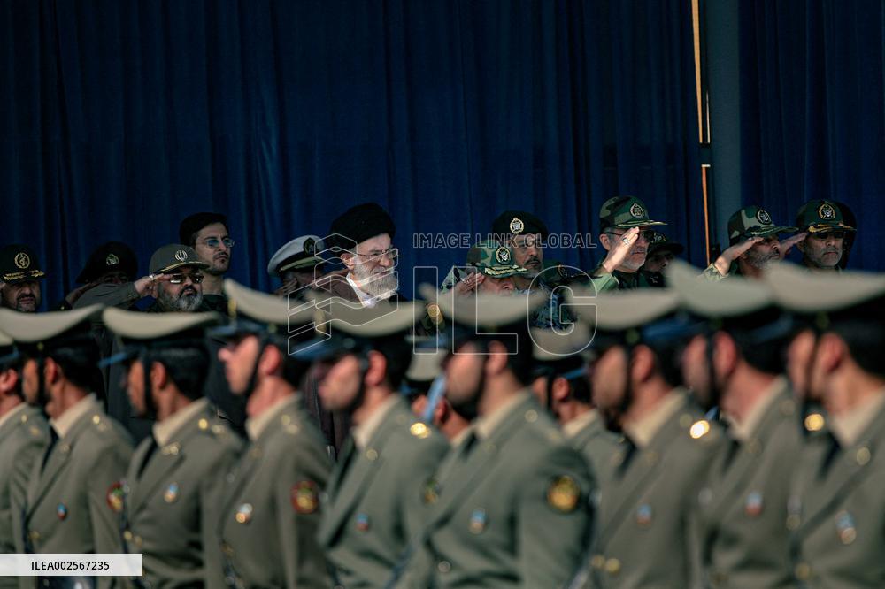 Files - Iran's Supreme Leader Ayatollah Ali Khamenei