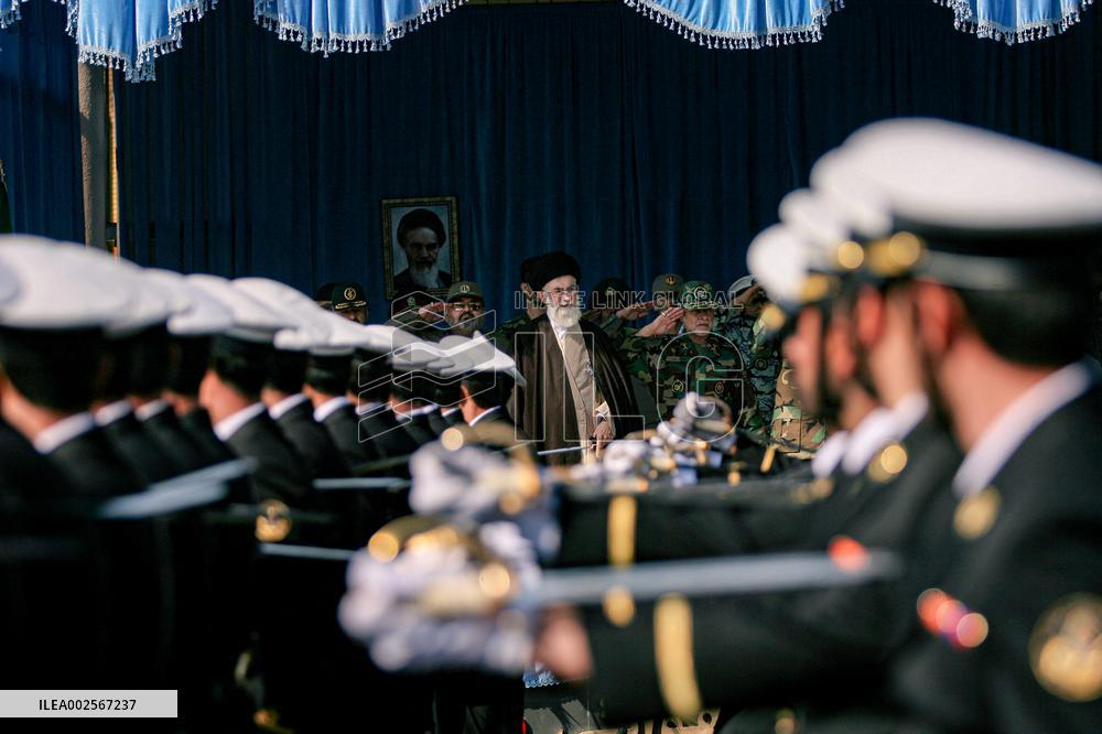 Files - Iran's Supreme Leader Ayatollah Ali Khamenei