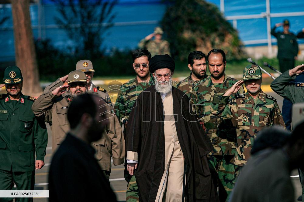 Files - Iran's Supreme Leader Ayatollah Ali Khamenei