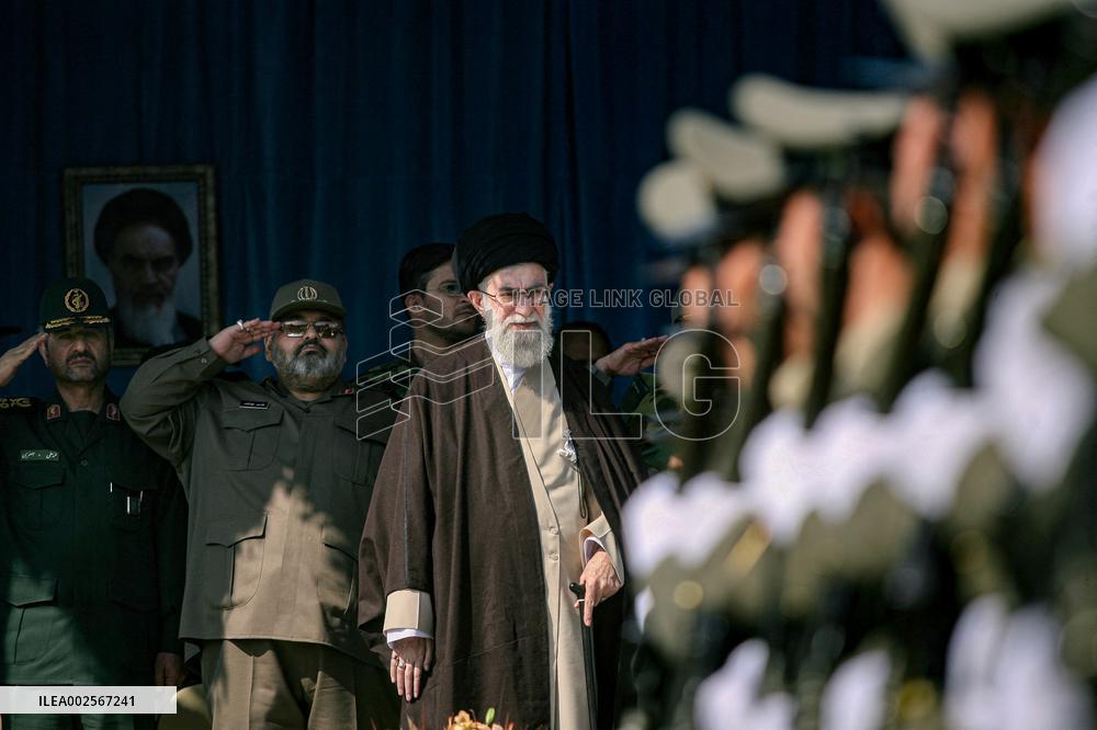 Files - Iran's Supreme Leader Ayatollah Ali Khamenei