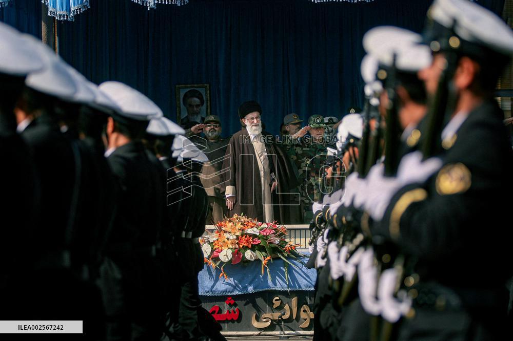 Files - Iran's Supreme Leader Ayatollah Ali Khamenei