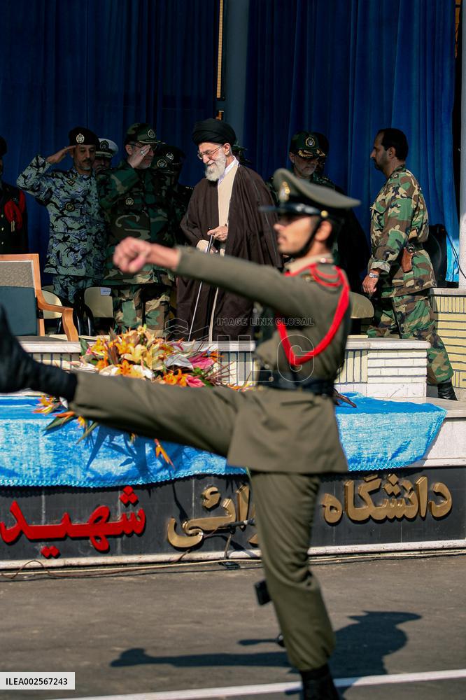 Files - Iran's Supreme Leader Ayatollah Ali Khamenei