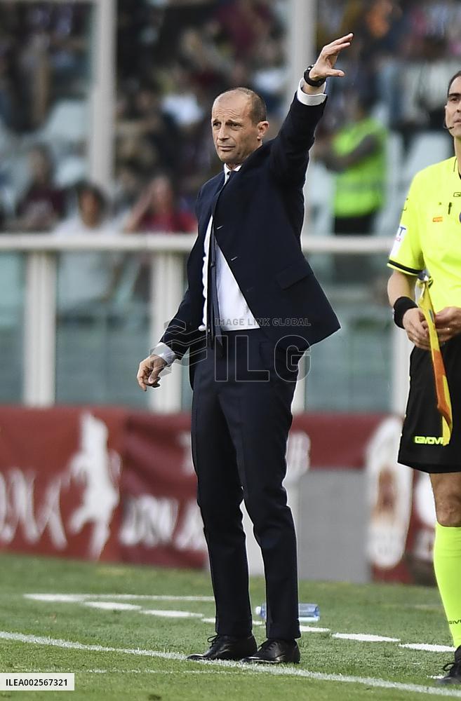 (SP)ITALY-TURIN-FOOTBALL-SERIE A-TORINO VS JUVENTUS