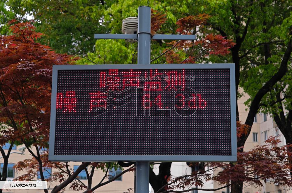 Noise Volume Detection Device in Shanghai