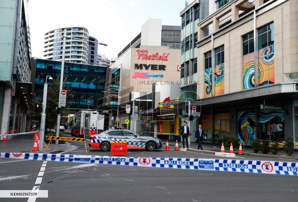 AUSTRALIA-SYDNEY-SHOPPING CENTER-ATTACK-AFTERMATH