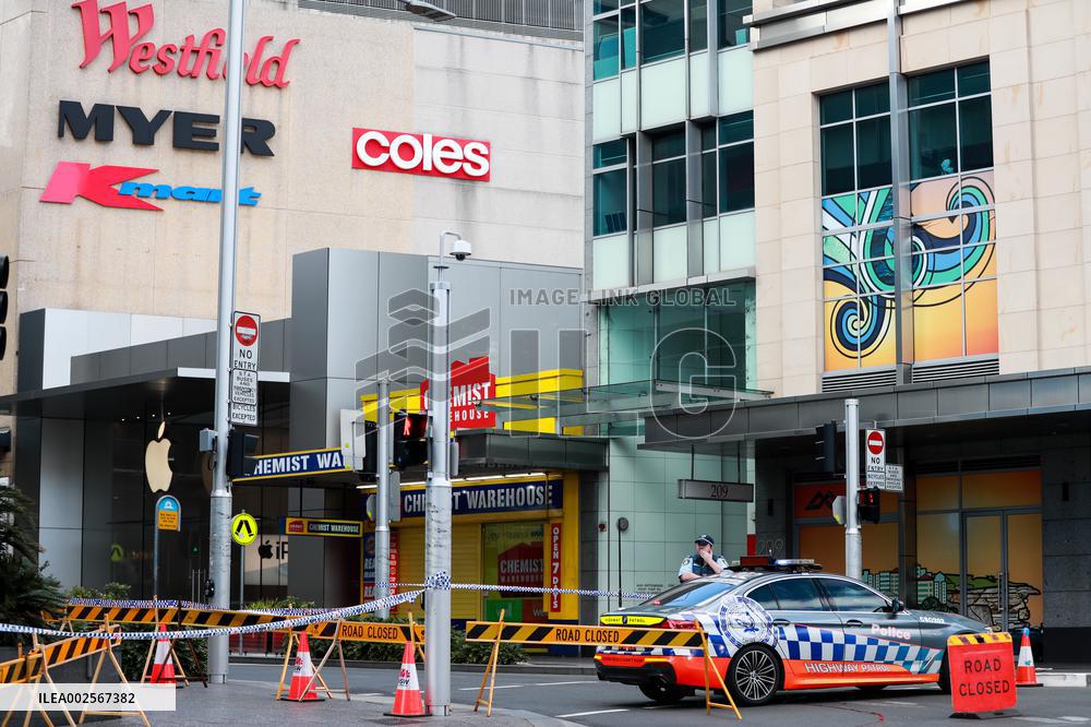 AUSTRALIA-SYDNEY-SHOPPING CENTER-ATTACK-AFTERMATH