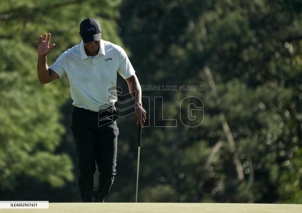 (SP)U.S.-AUGUSTA-MASTERS GOLF-ROUND 3